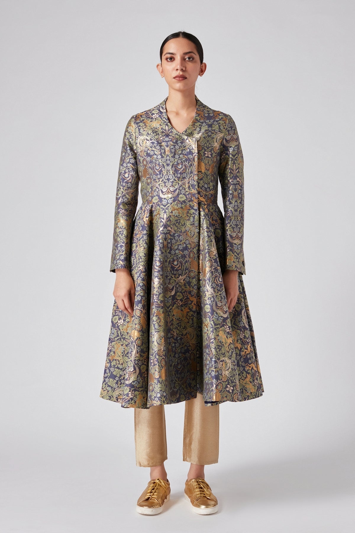 Delhana Pleated Jacket