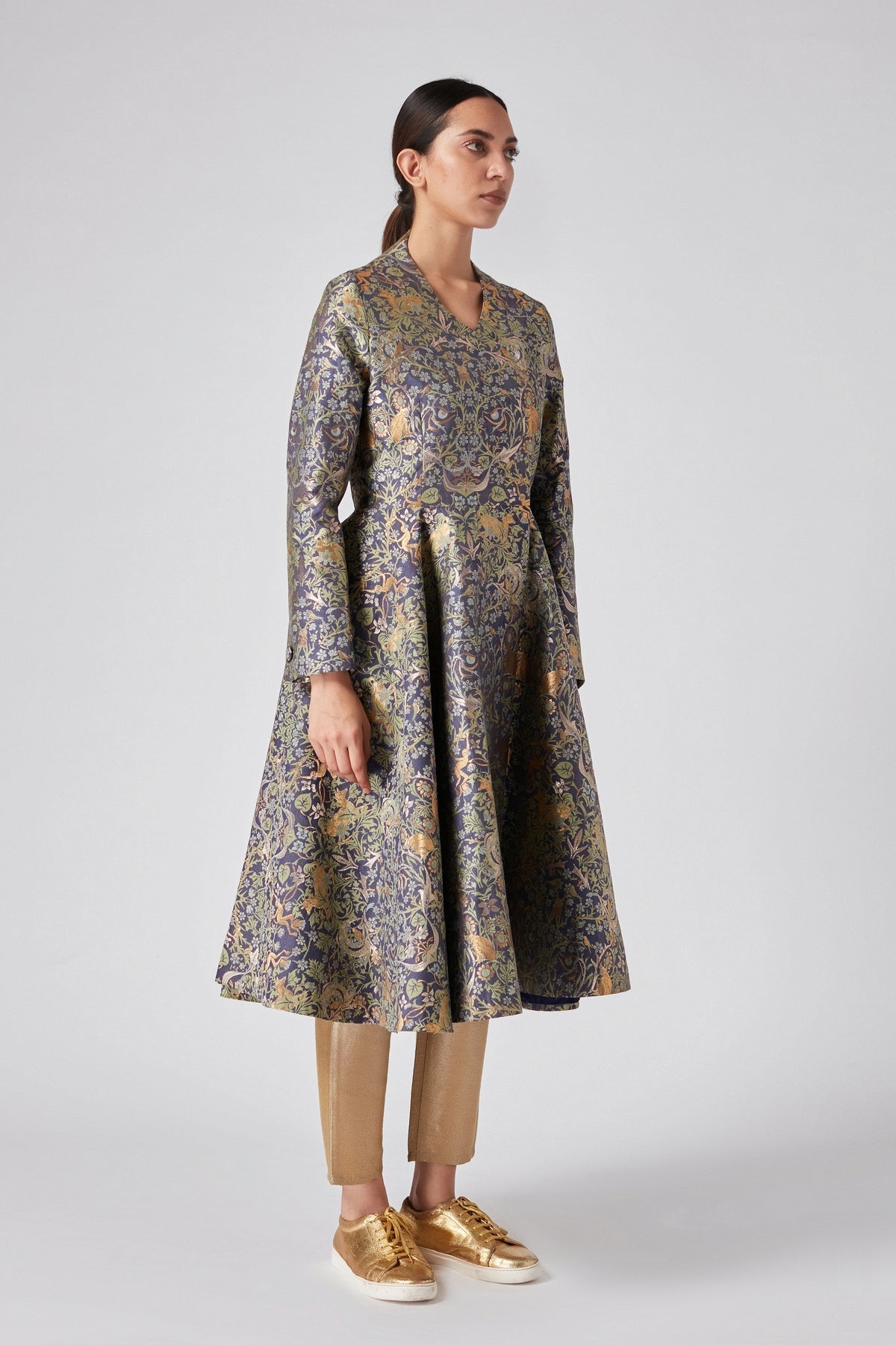 Delhana Pleated Jacket
