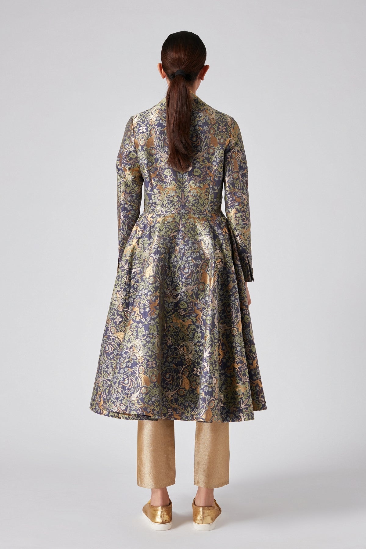 Delhana Pleated Jacket