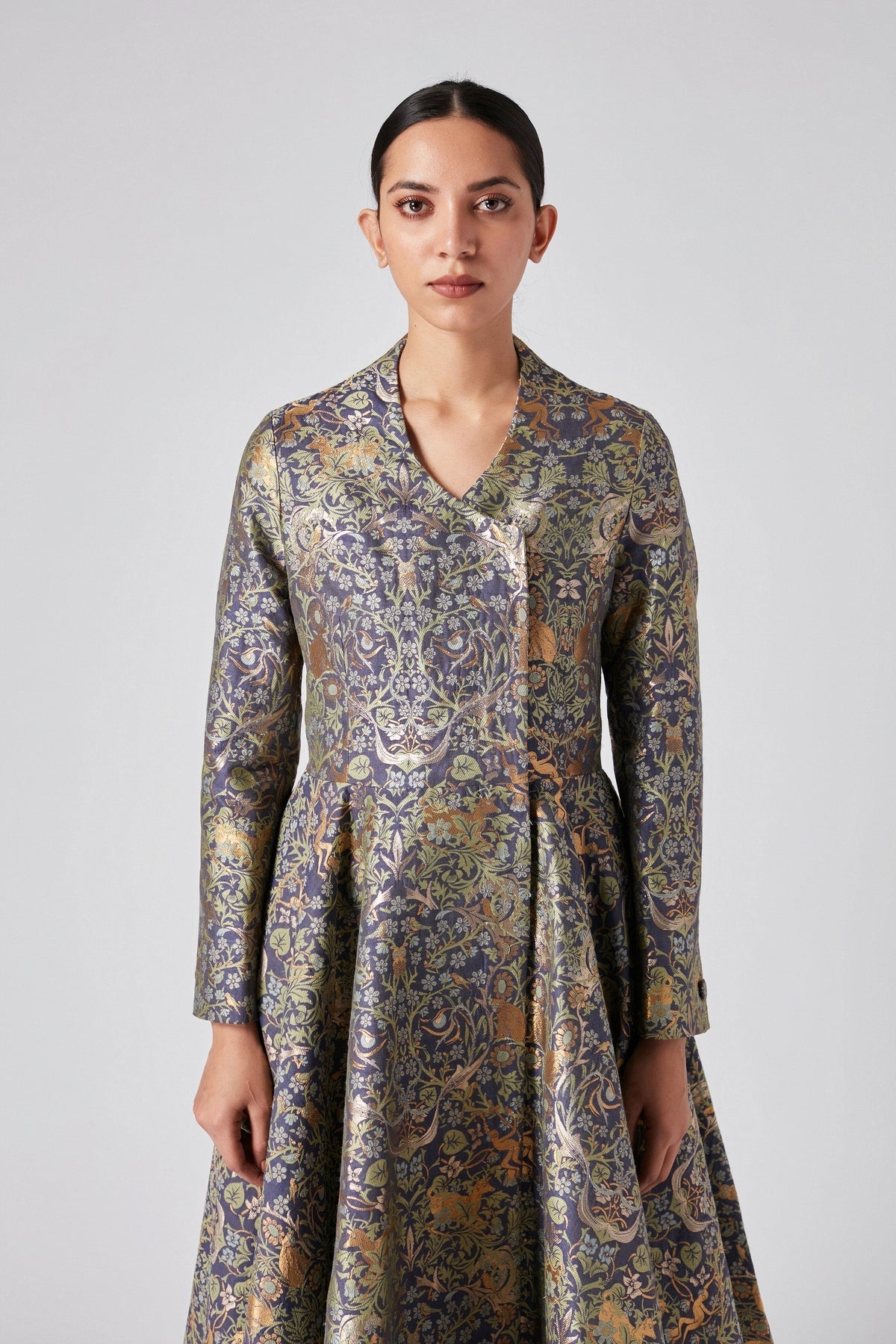 Delhana Pleated Jacket
