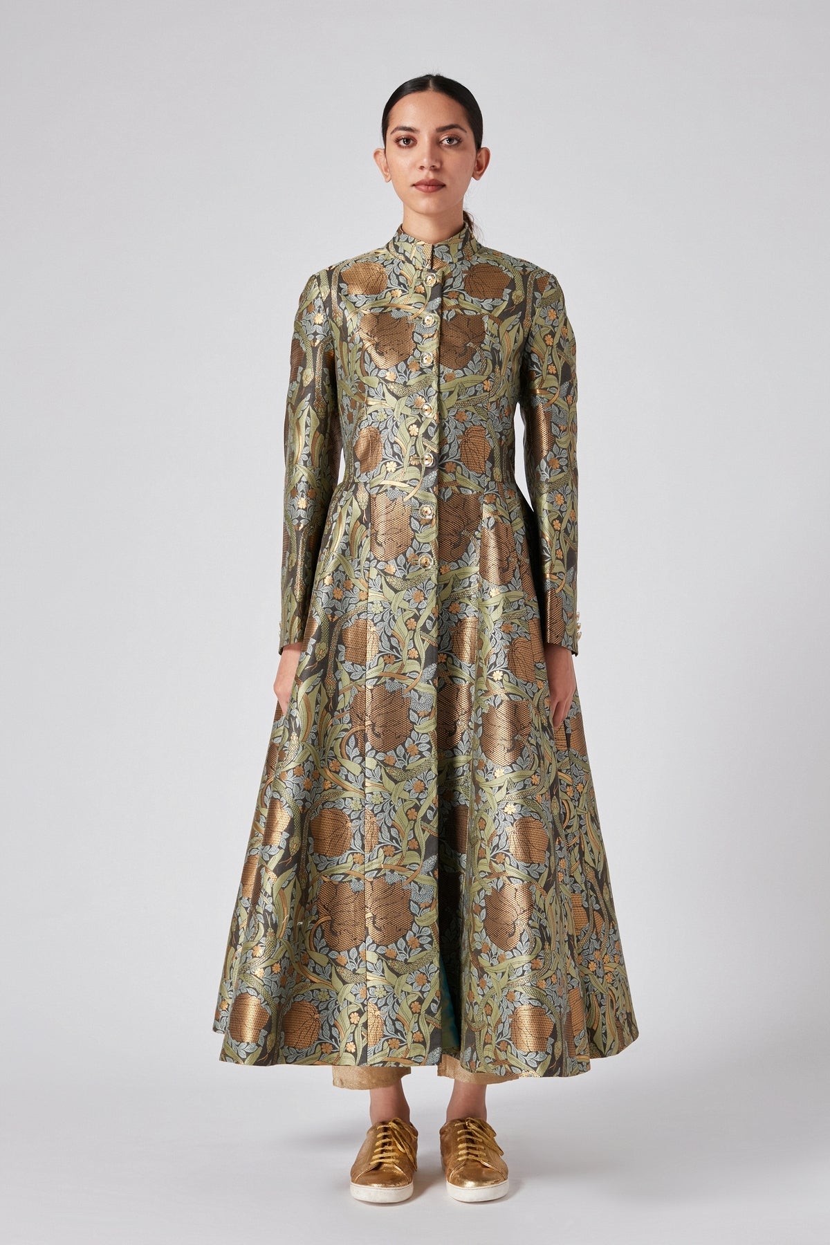 Jansa Brocade Sherwani