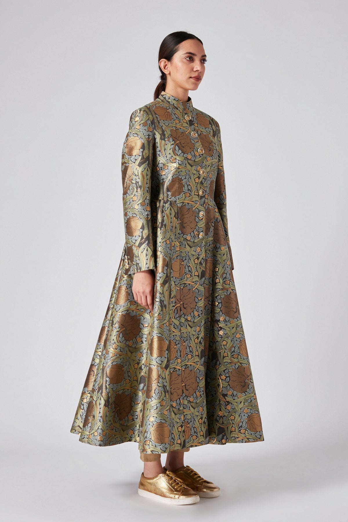 Jansa Brocade Sherwani