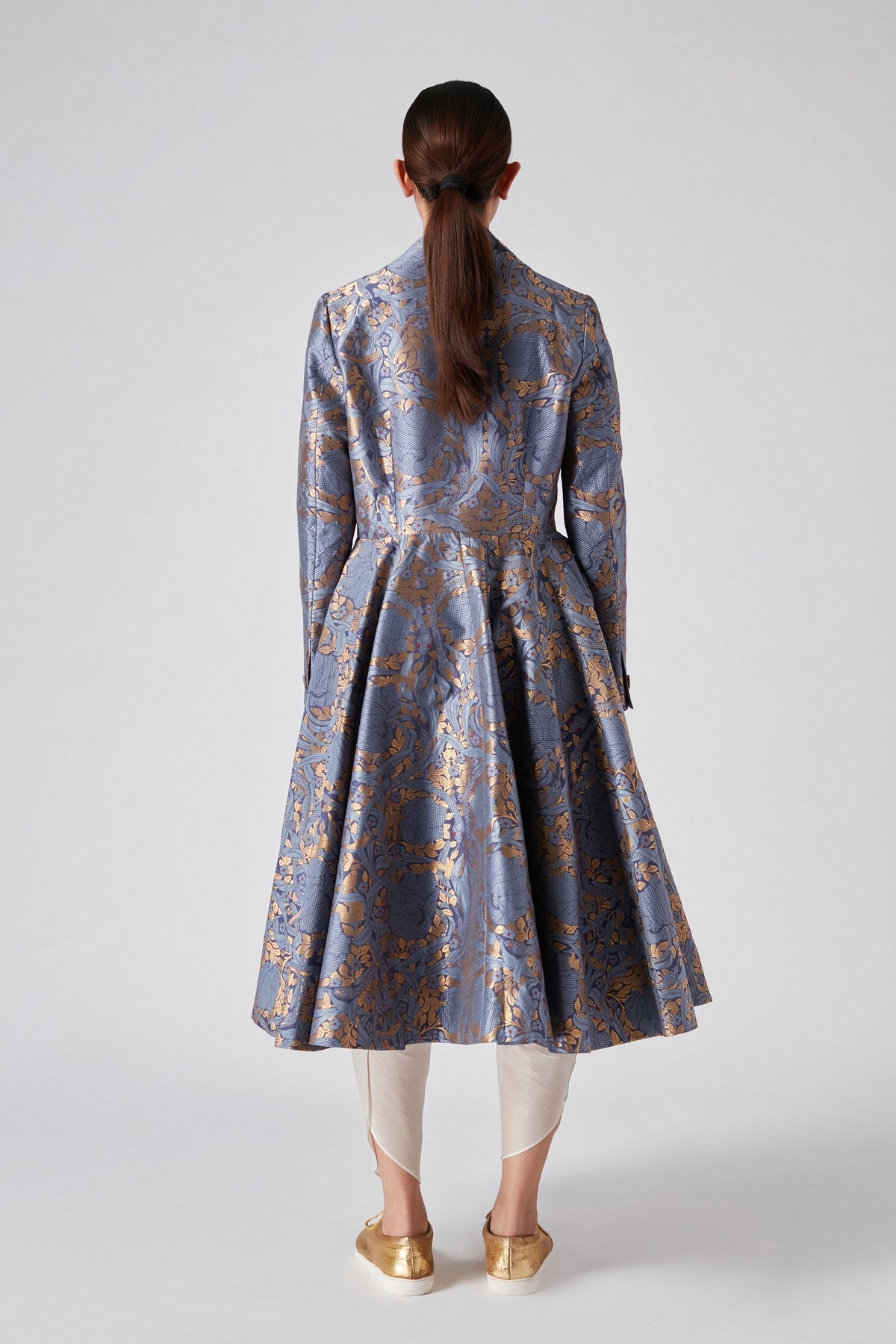Delhana Pleated Jacket