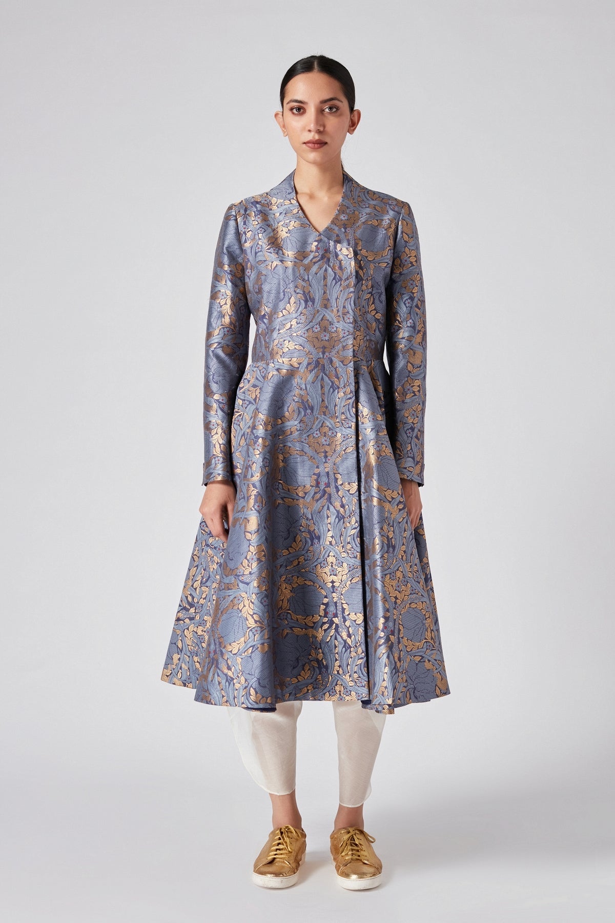Delhana Pleated Jacket