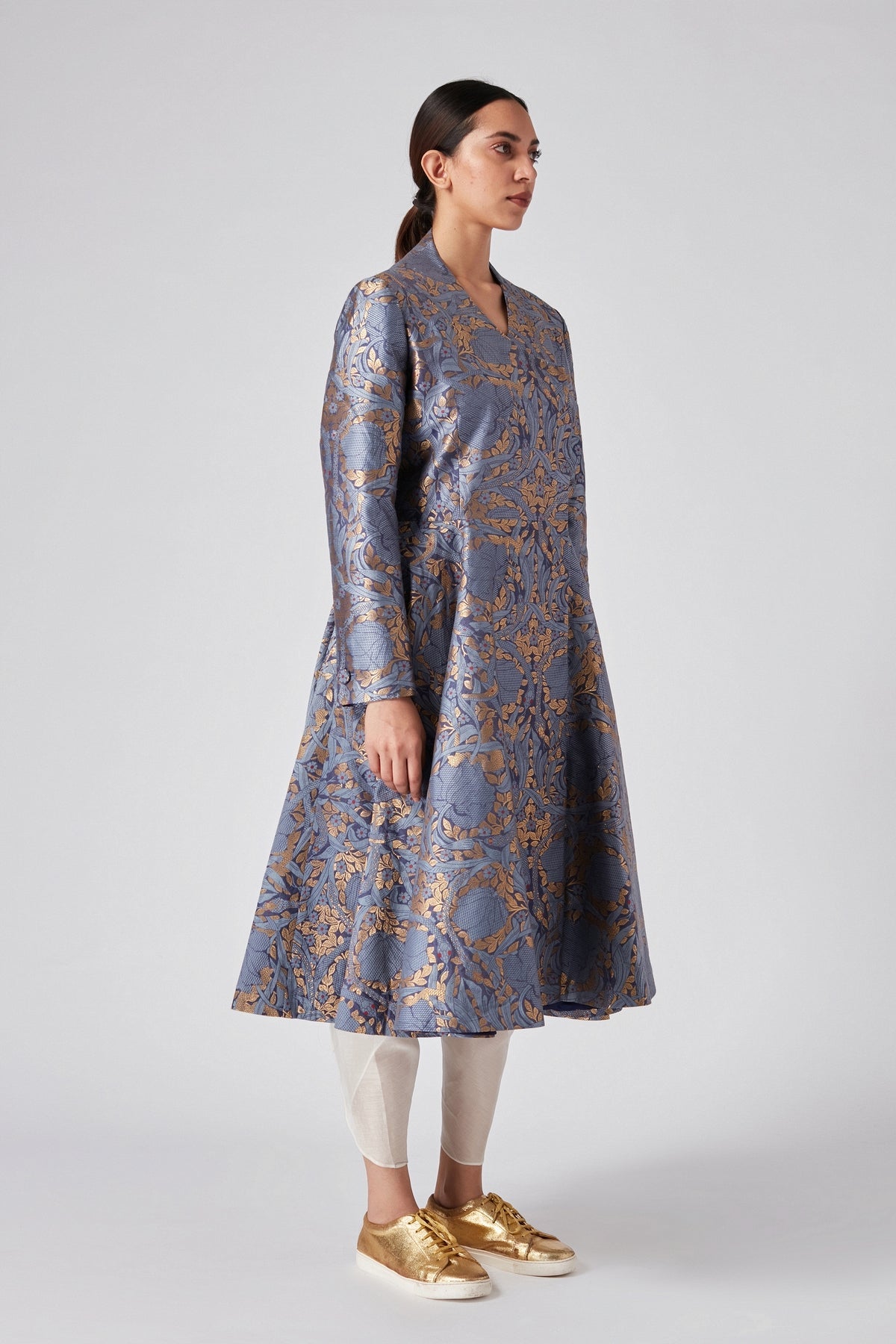 Delhana Pleated Jacket