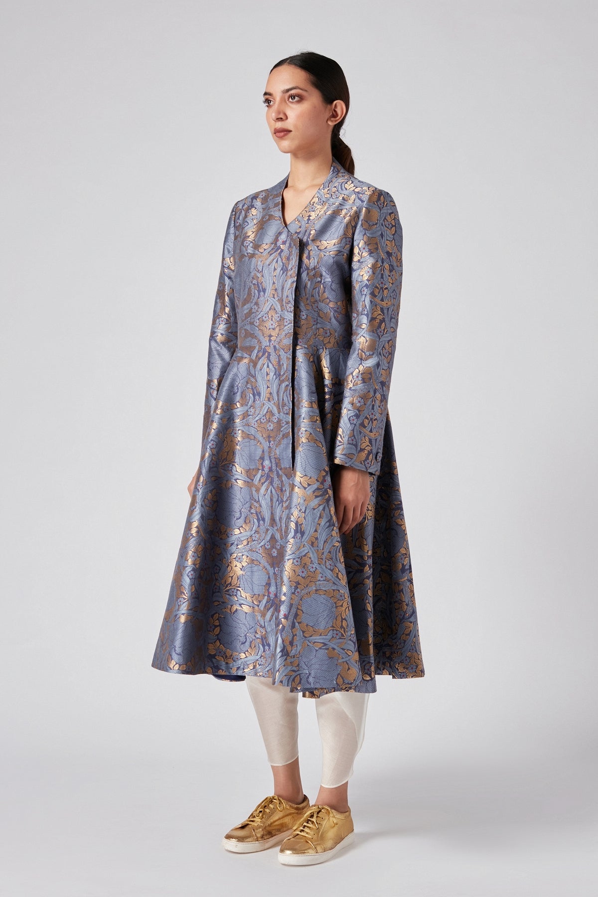 Delhana Pleated Jacket