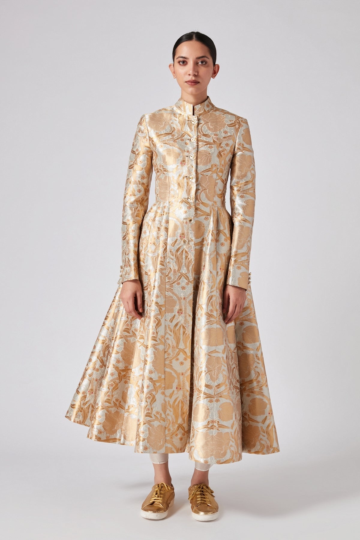 Jansa Brocade Sherwani