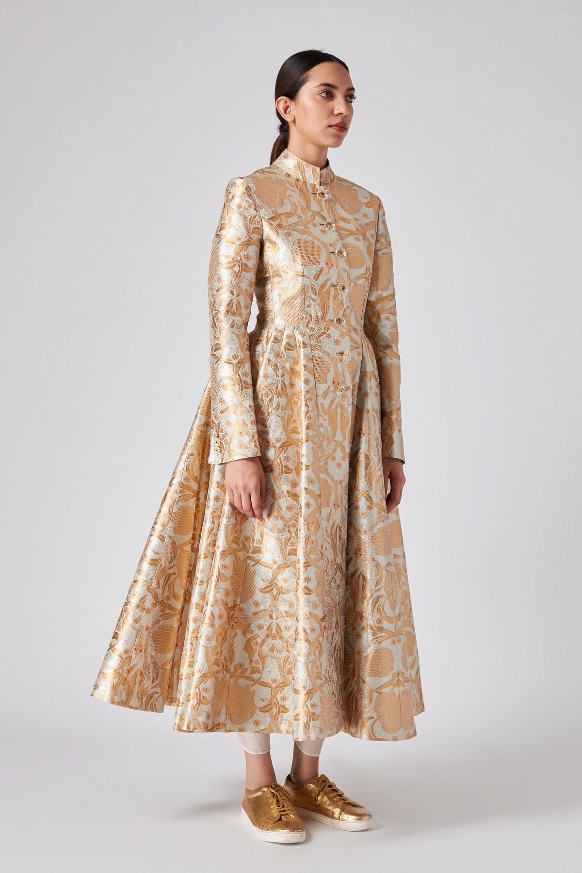 Jansa Brocade Sherwani