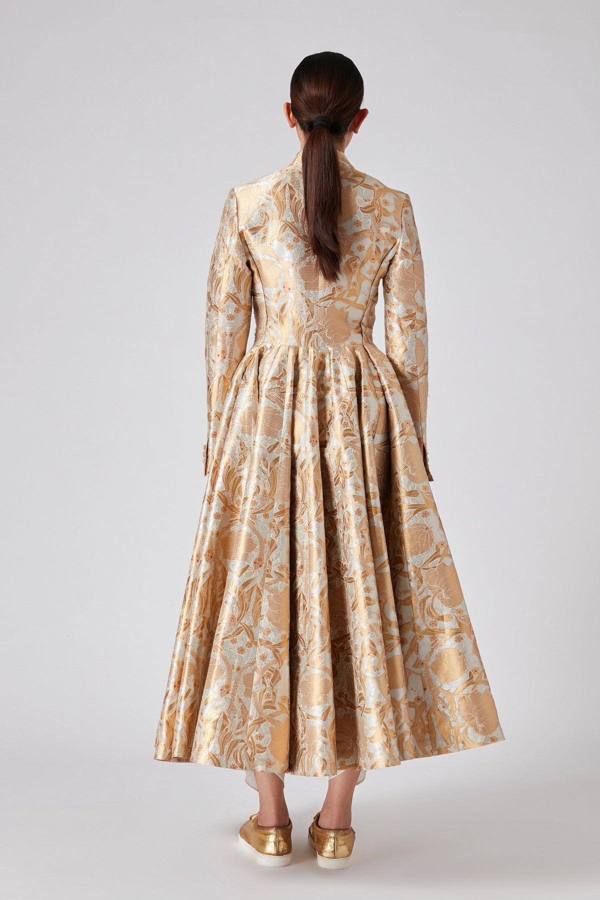 Jansa Brocade Sherwani