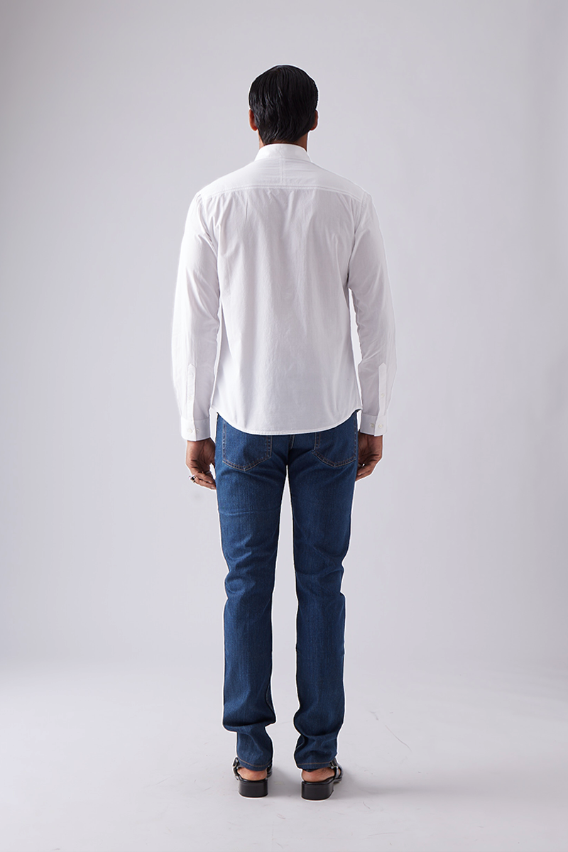 Khandel Pintuck Shirt