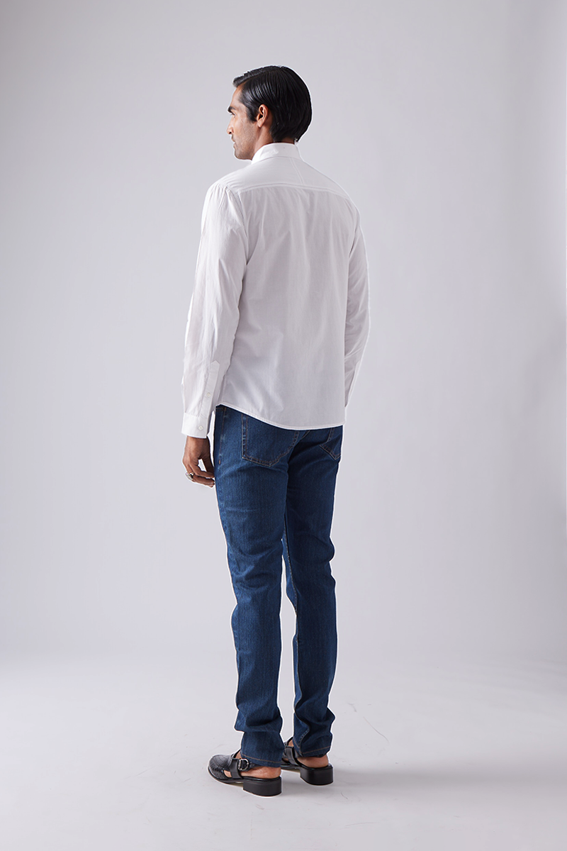 Khandel Pintuck Shirt