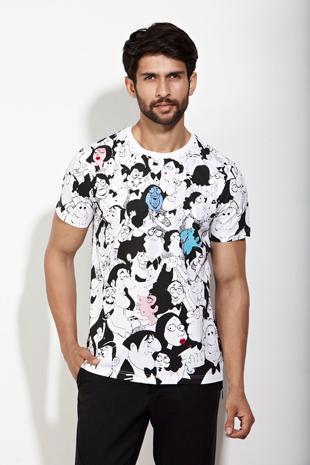Mario Faces T-Shirt
