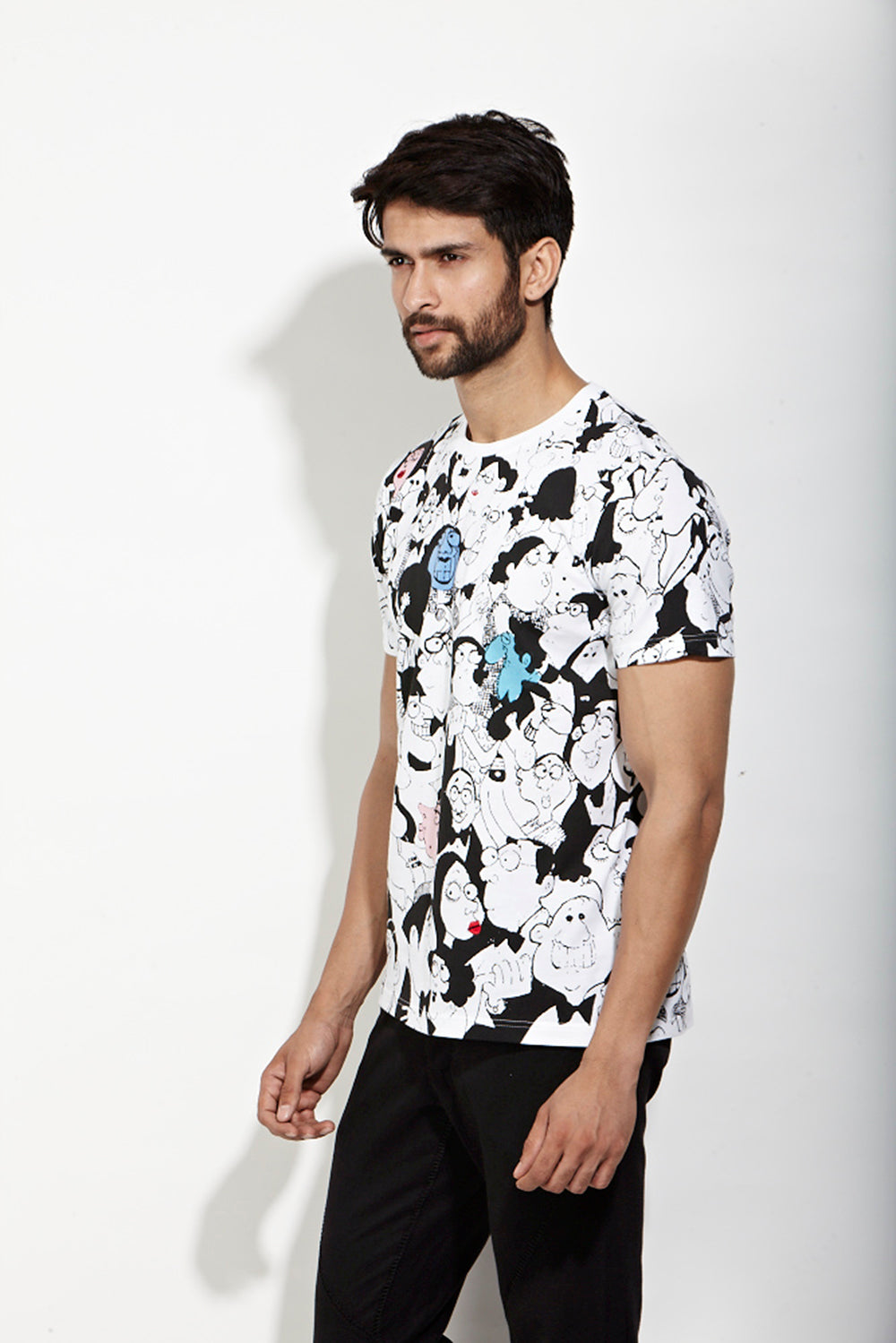 Mario Faces T-Shirt