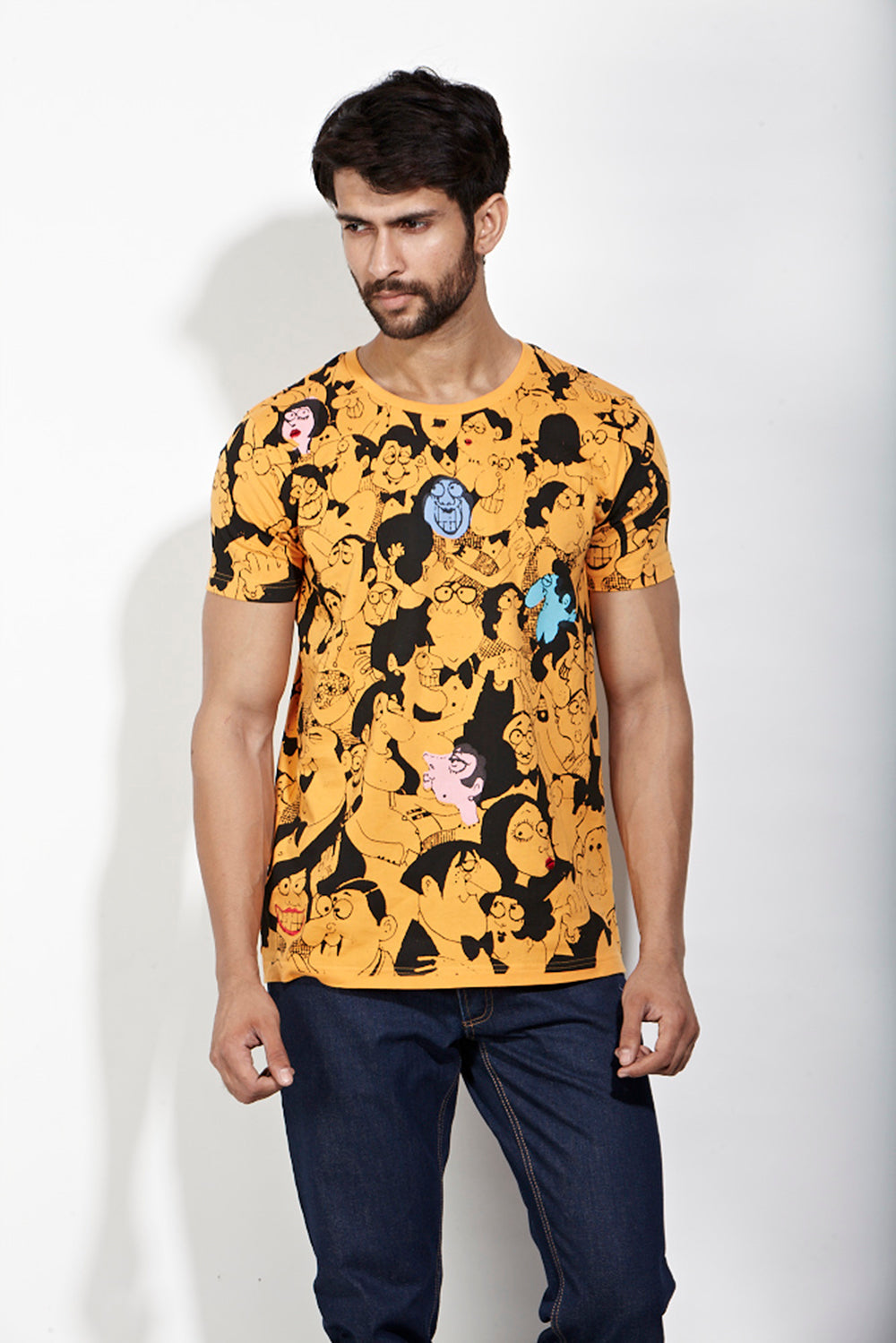 Mario Faces T-Shirt