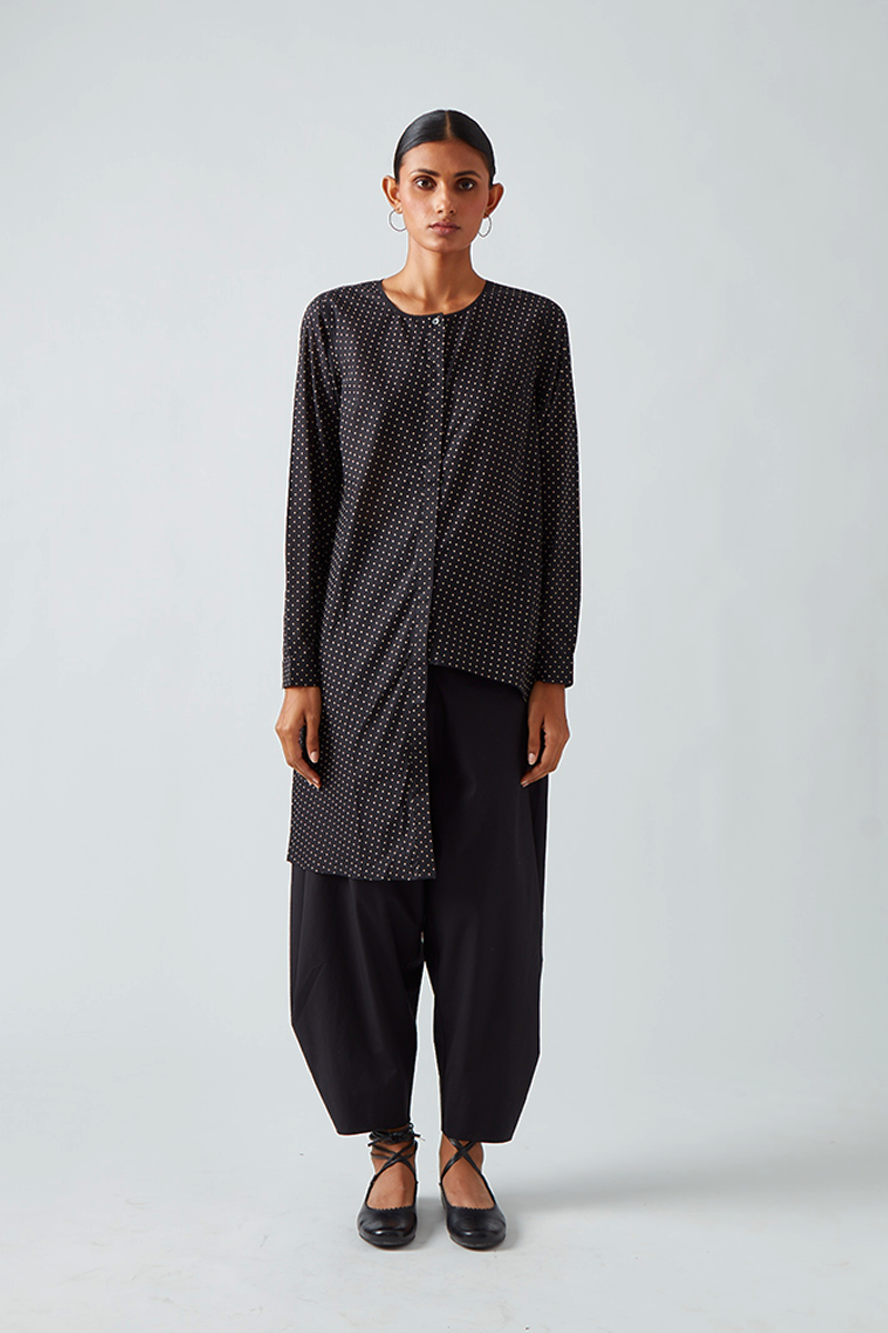 Barfoo Print Tunic