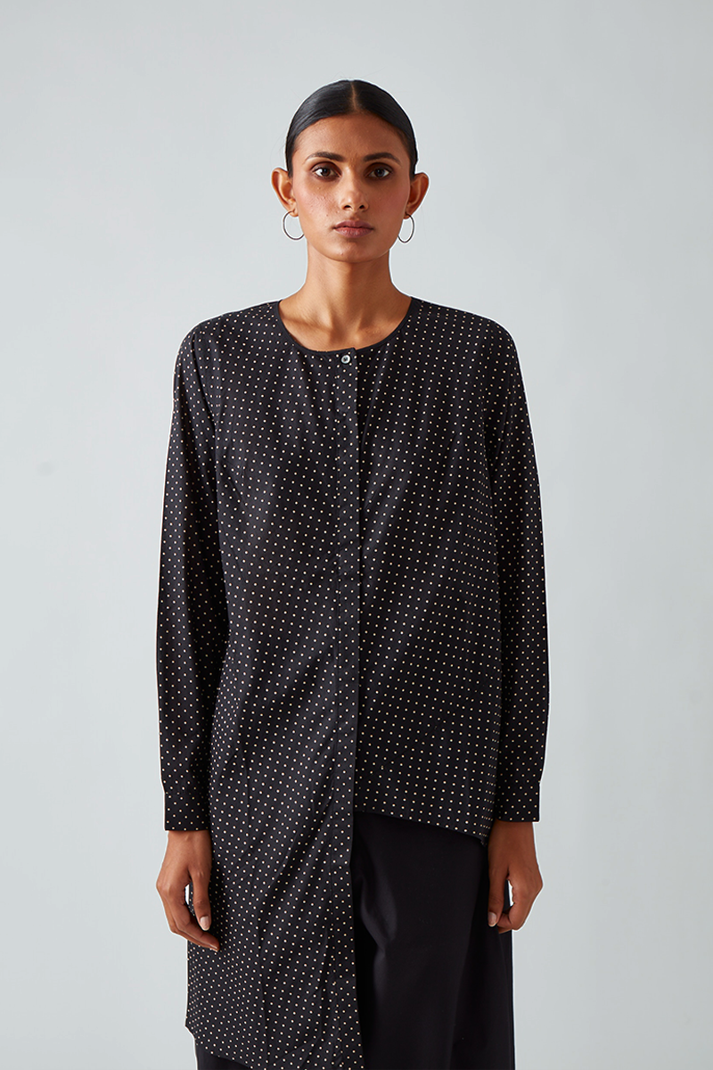 Barfoo Print Tunic