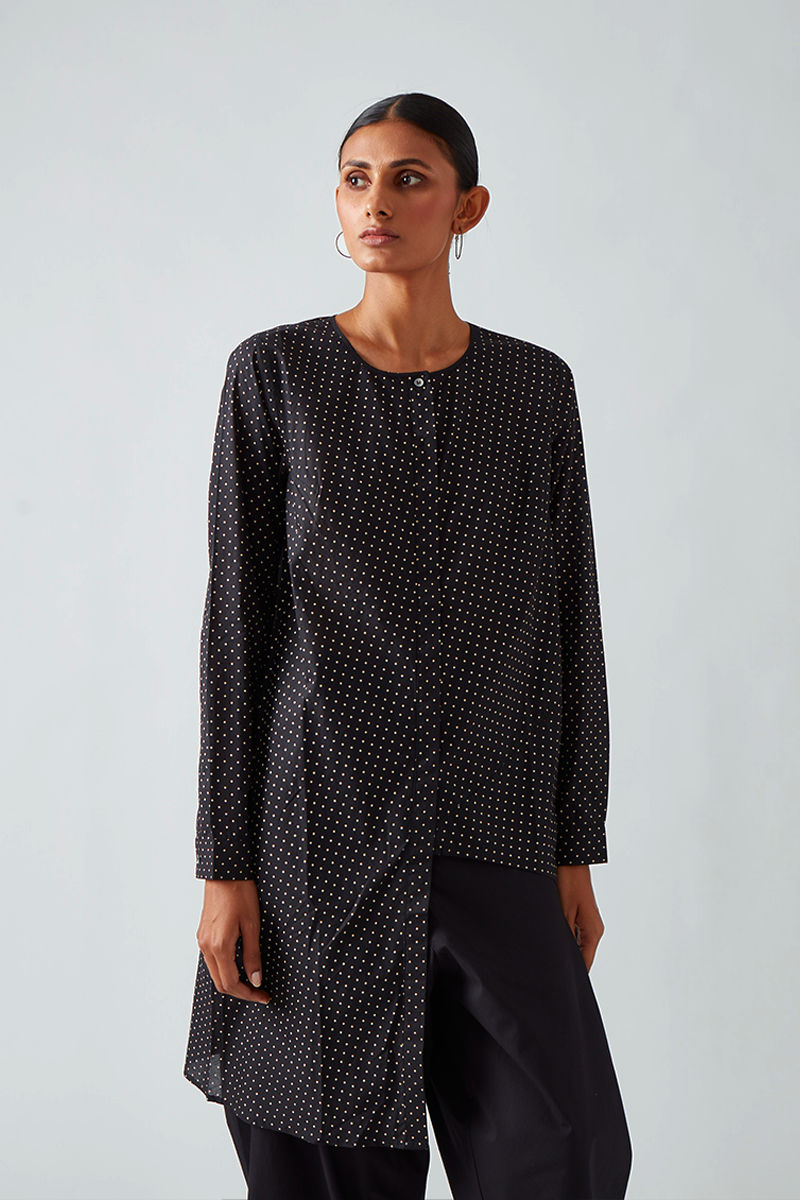 Barfoo Print Tunic