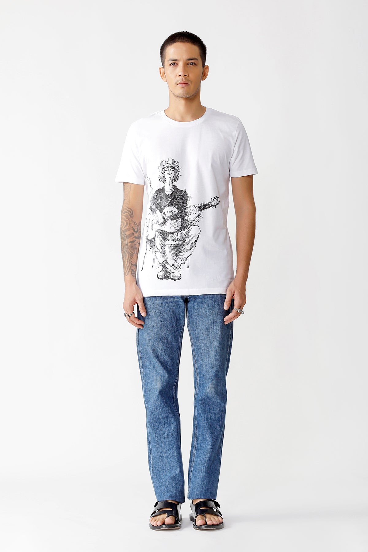 Mario Guitar T-Shirt