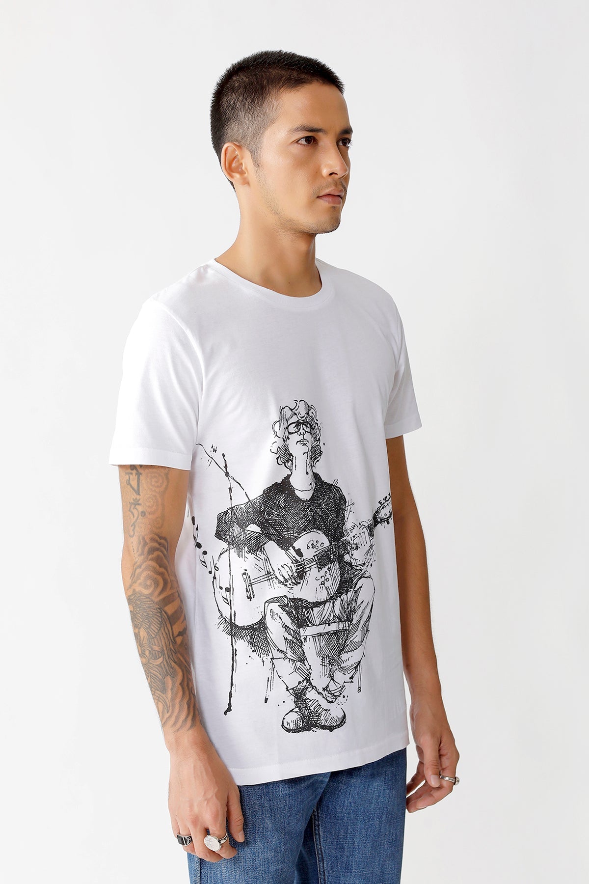 Mario Guitar T-Shirt