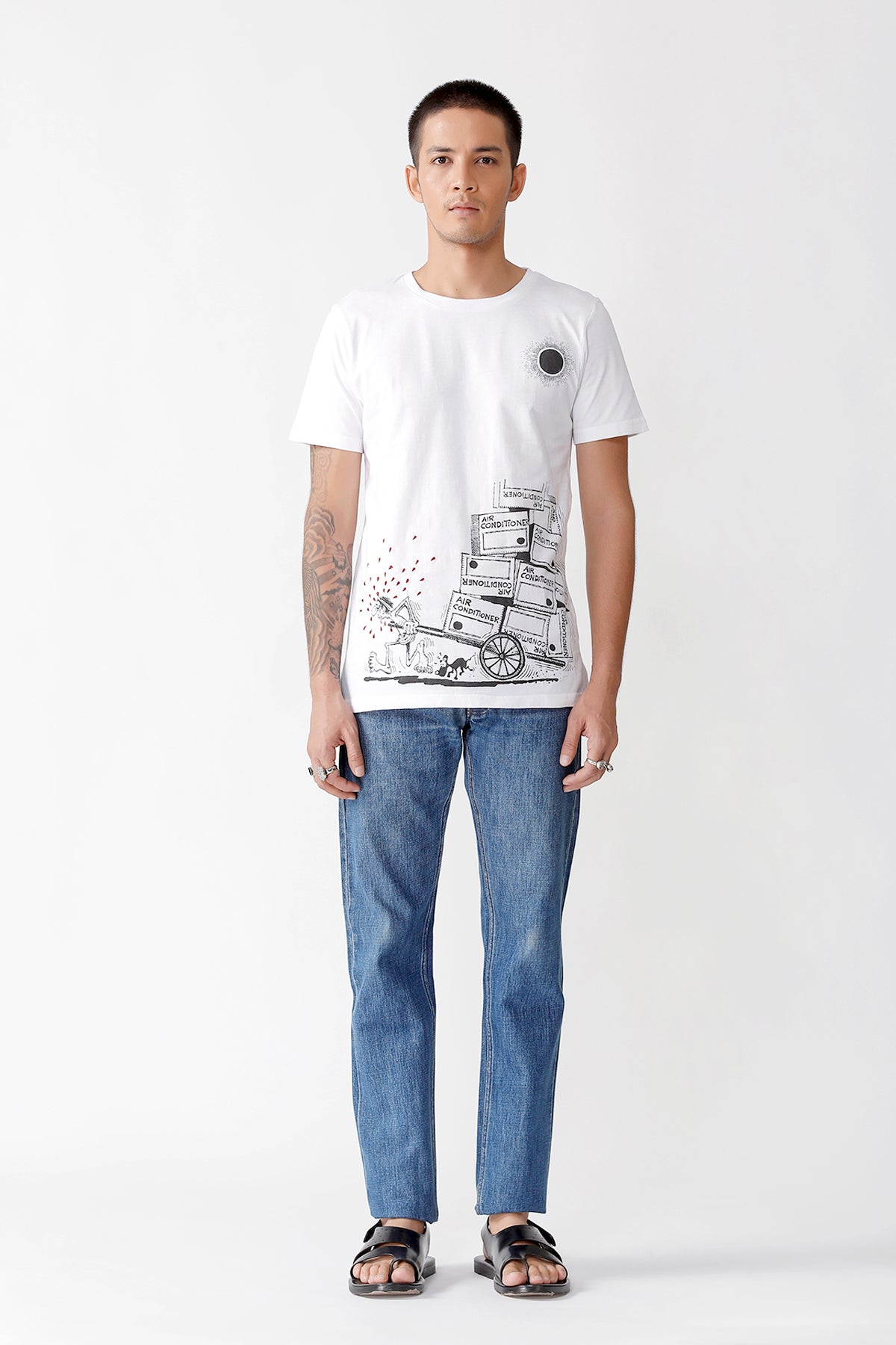 Mario Miranda T-Shirt