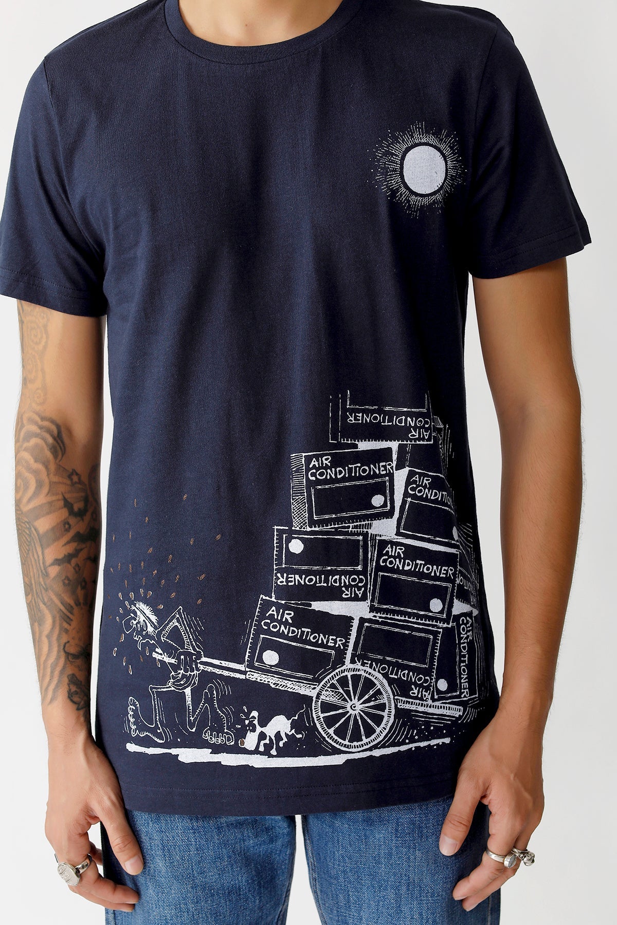 Mario Miranda T-Shirt