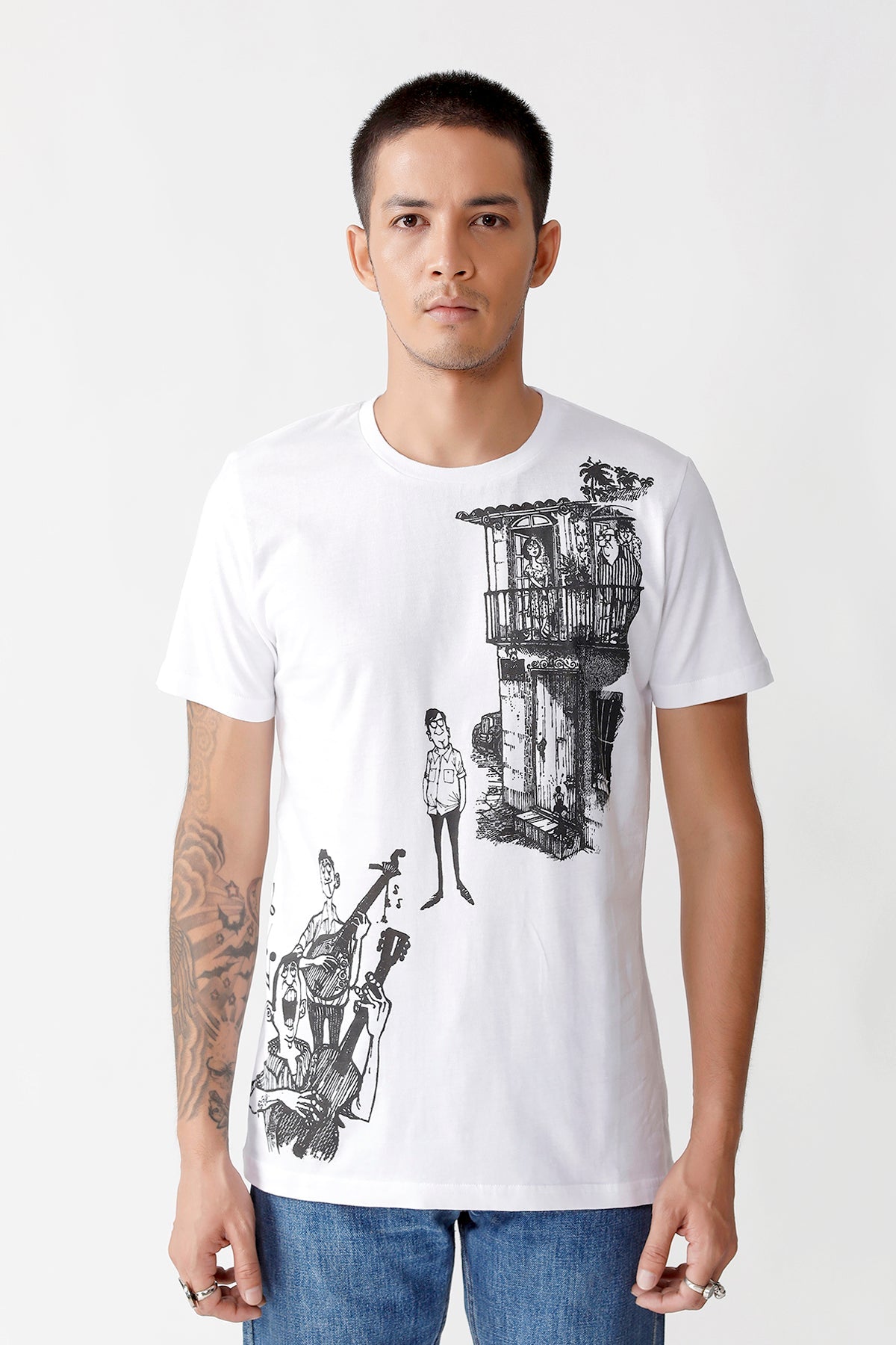 Mario Musical T-Shirt
