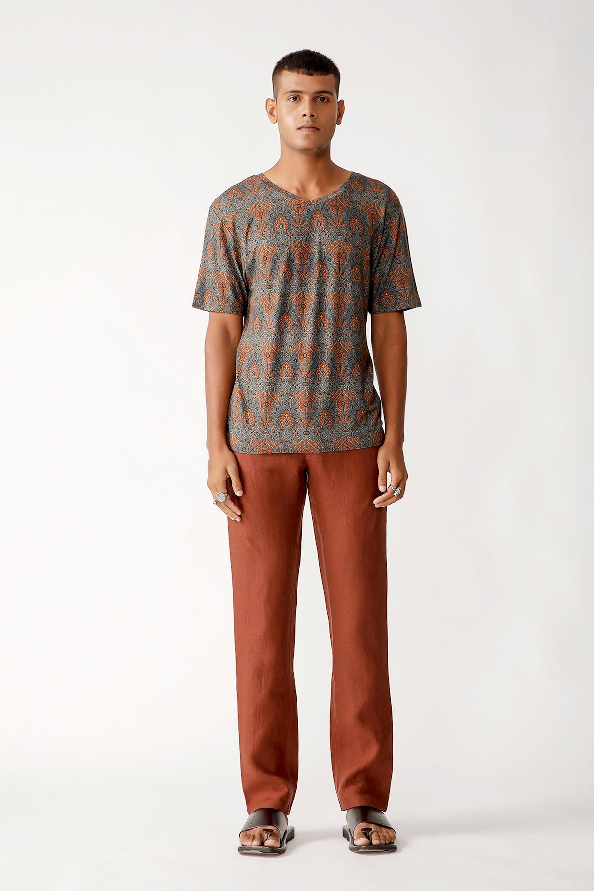 Maze Flower T-Shirt