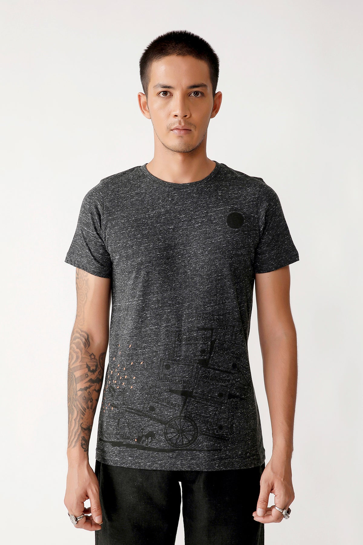 Mario Miranda T-Shirt