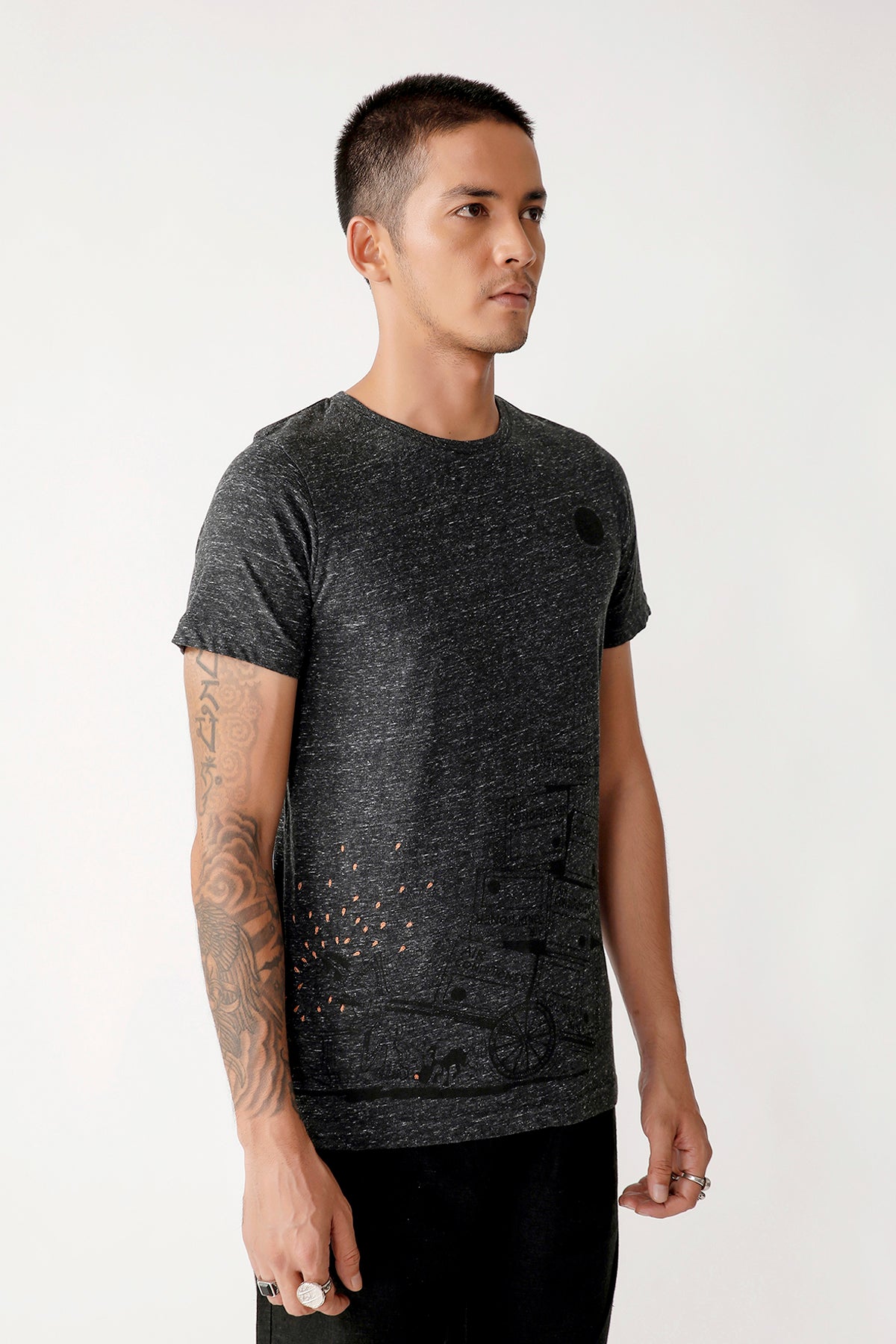 Mario Miranda T-Shirt