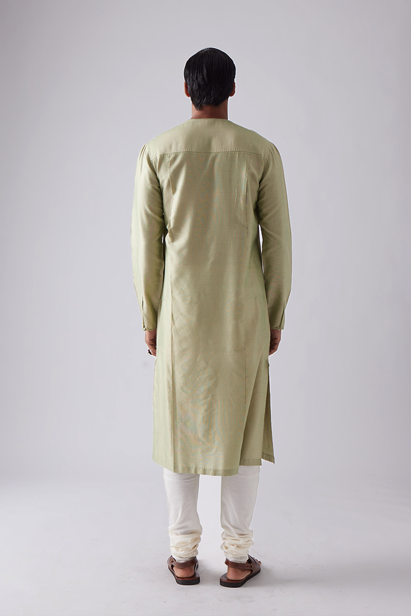 Kelawas Pintuck Kurta Set