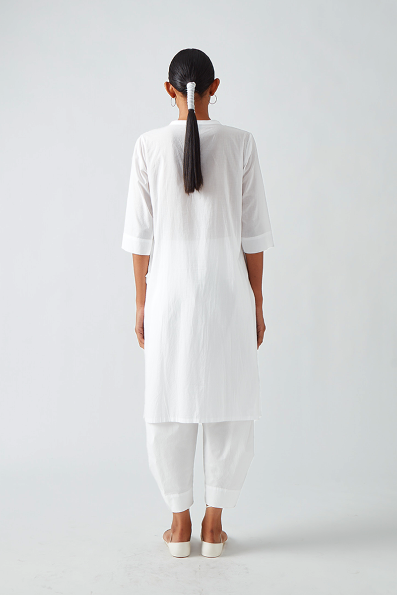 Itoda Pintuck Kurta Set