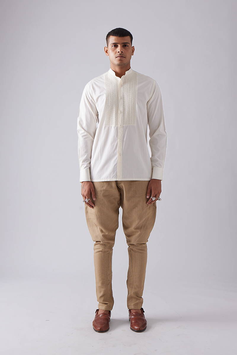 Nangal Pintuck Shirt