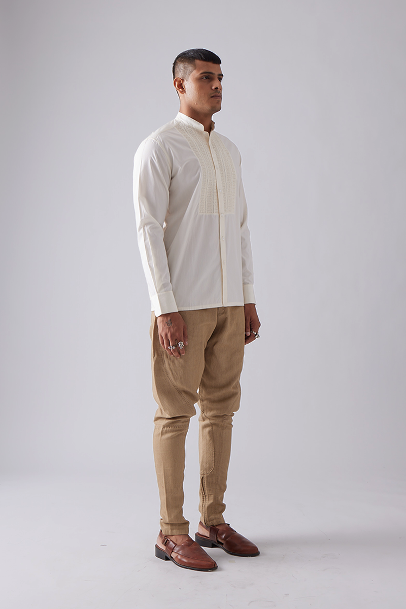 Nangal Pintuck Shirt