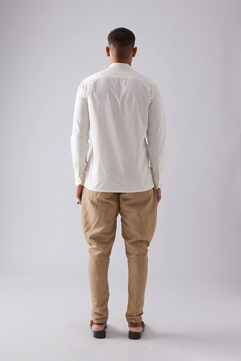 Nangal Pintuck Shirt