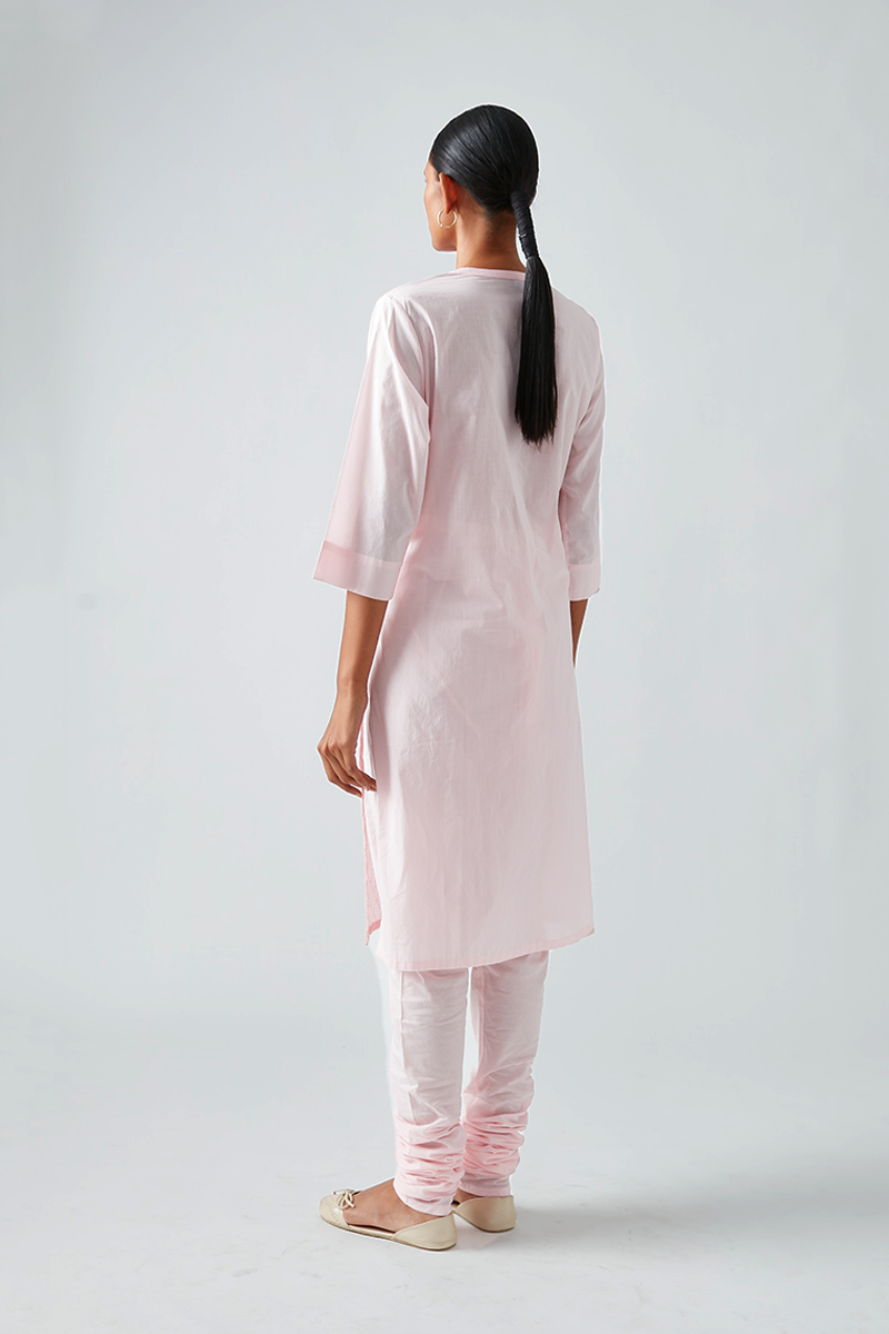 Kelawas Pintuck Kurta Set