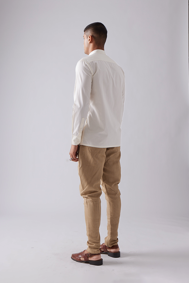 Nangal Pintuck Shirt
