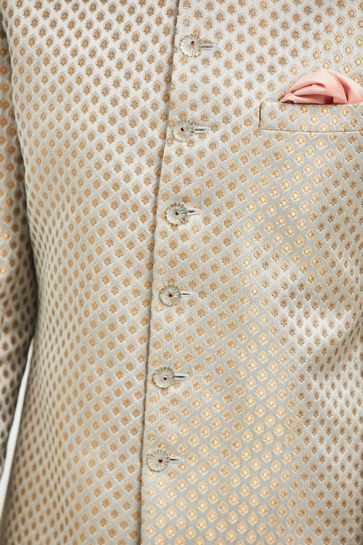 Awaniya Brocade Sherwani