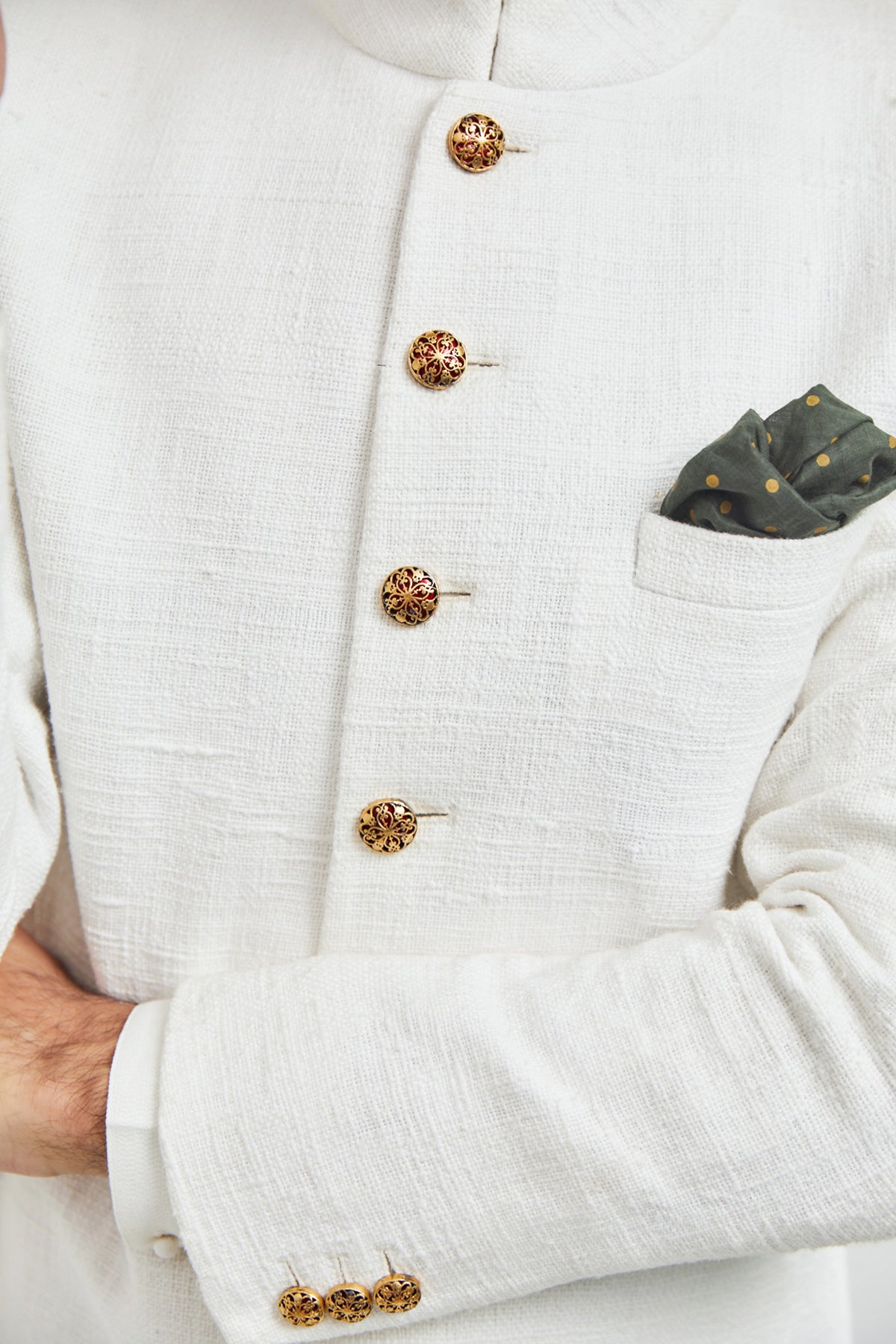 Narwariya Hand Spun Sherwani