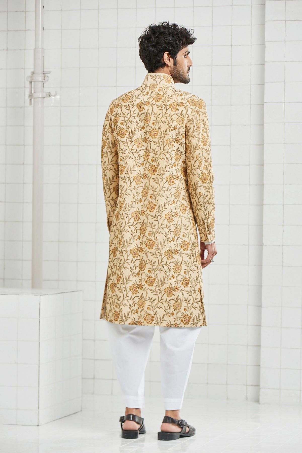 Chirota Textured Sherwani