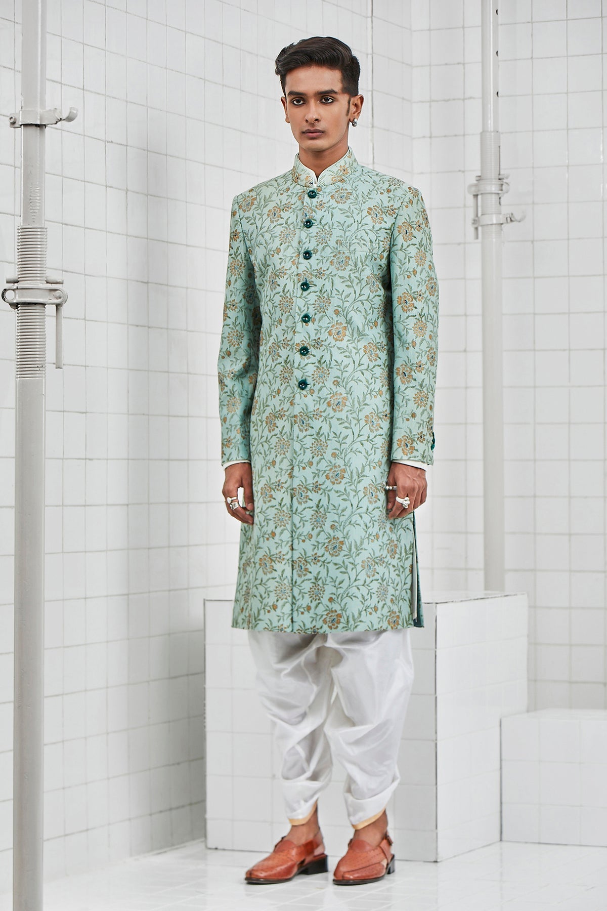 Chirota Textured Sherwani