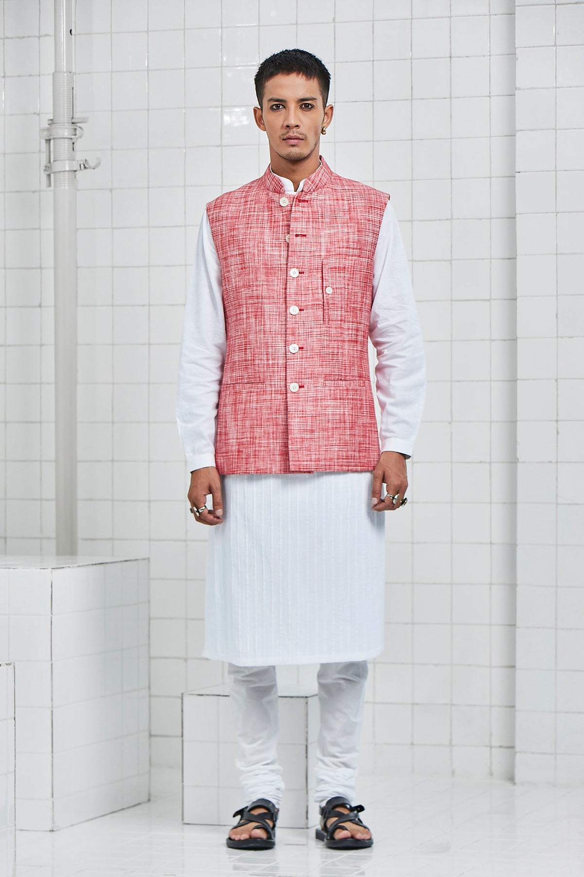 Keeta Linen Waistcoat