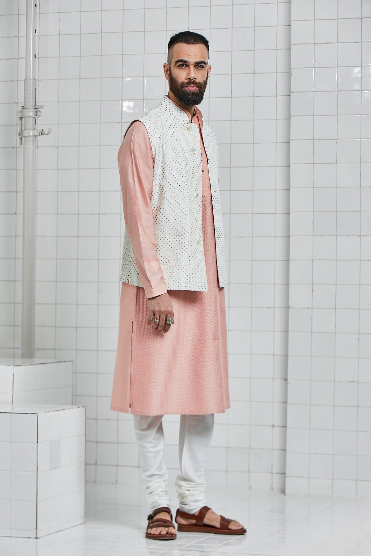 Bonada Pintuck Waistcoat