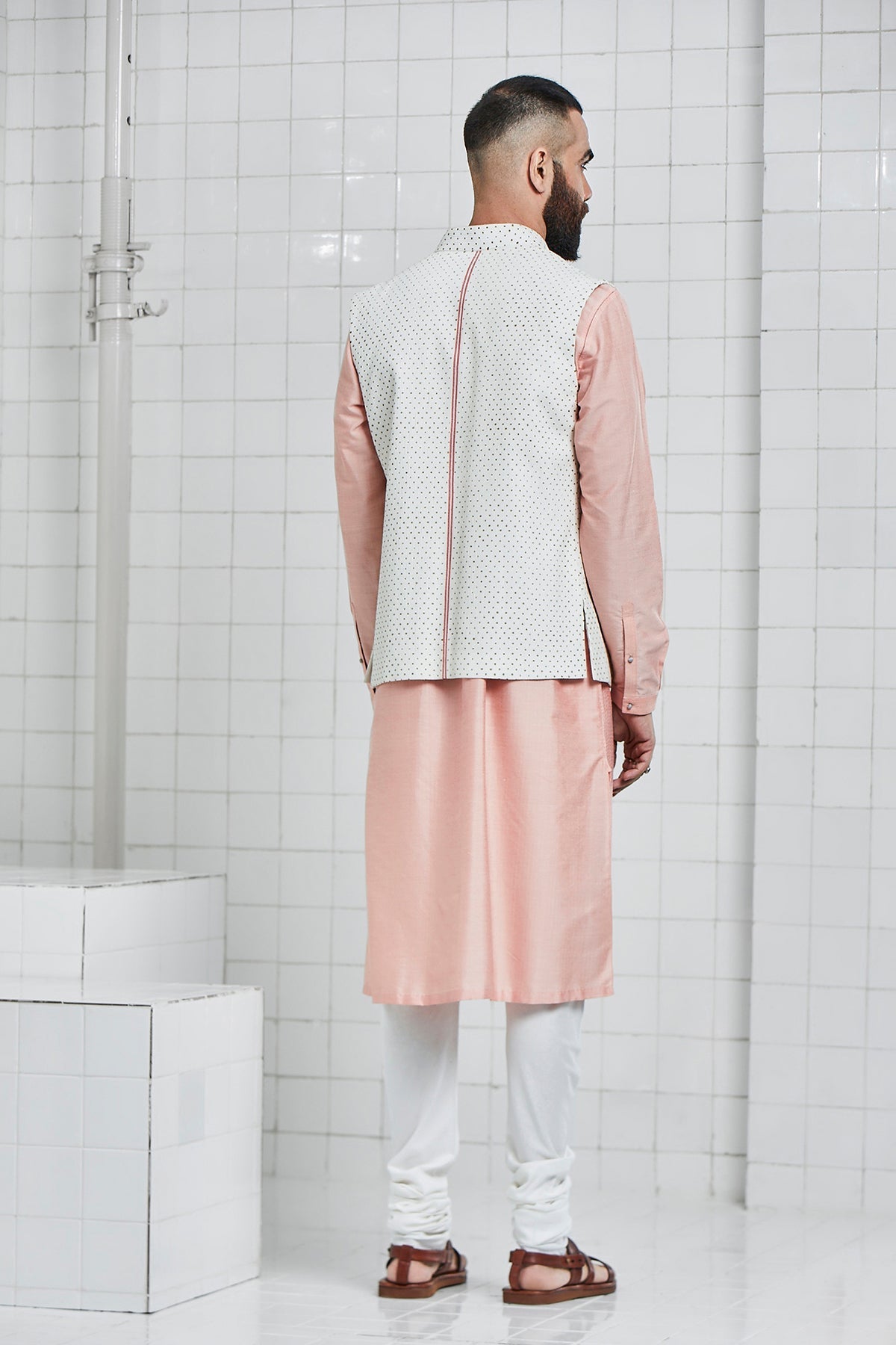 Bonada Pintuck Waistcoat