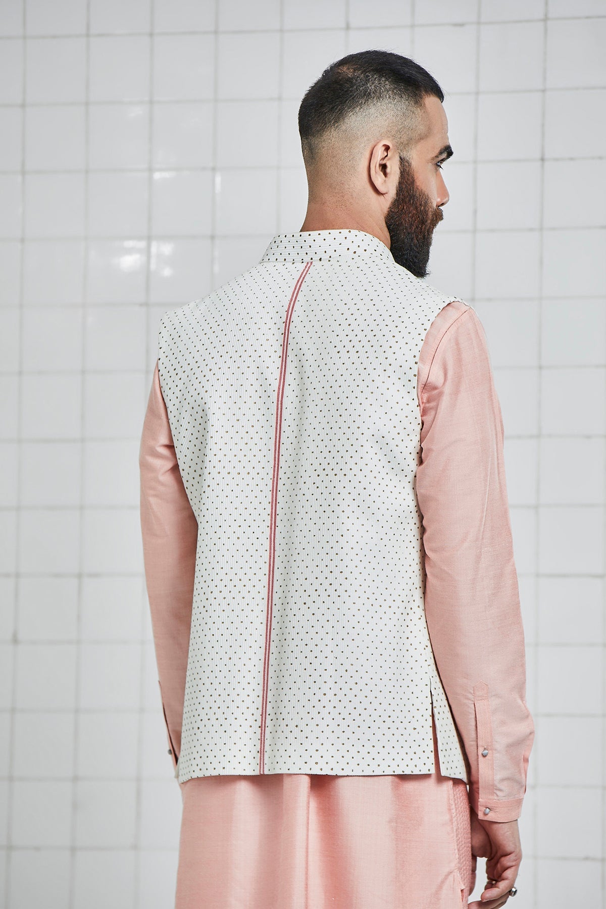 Bonada Pintuck Waistcoat