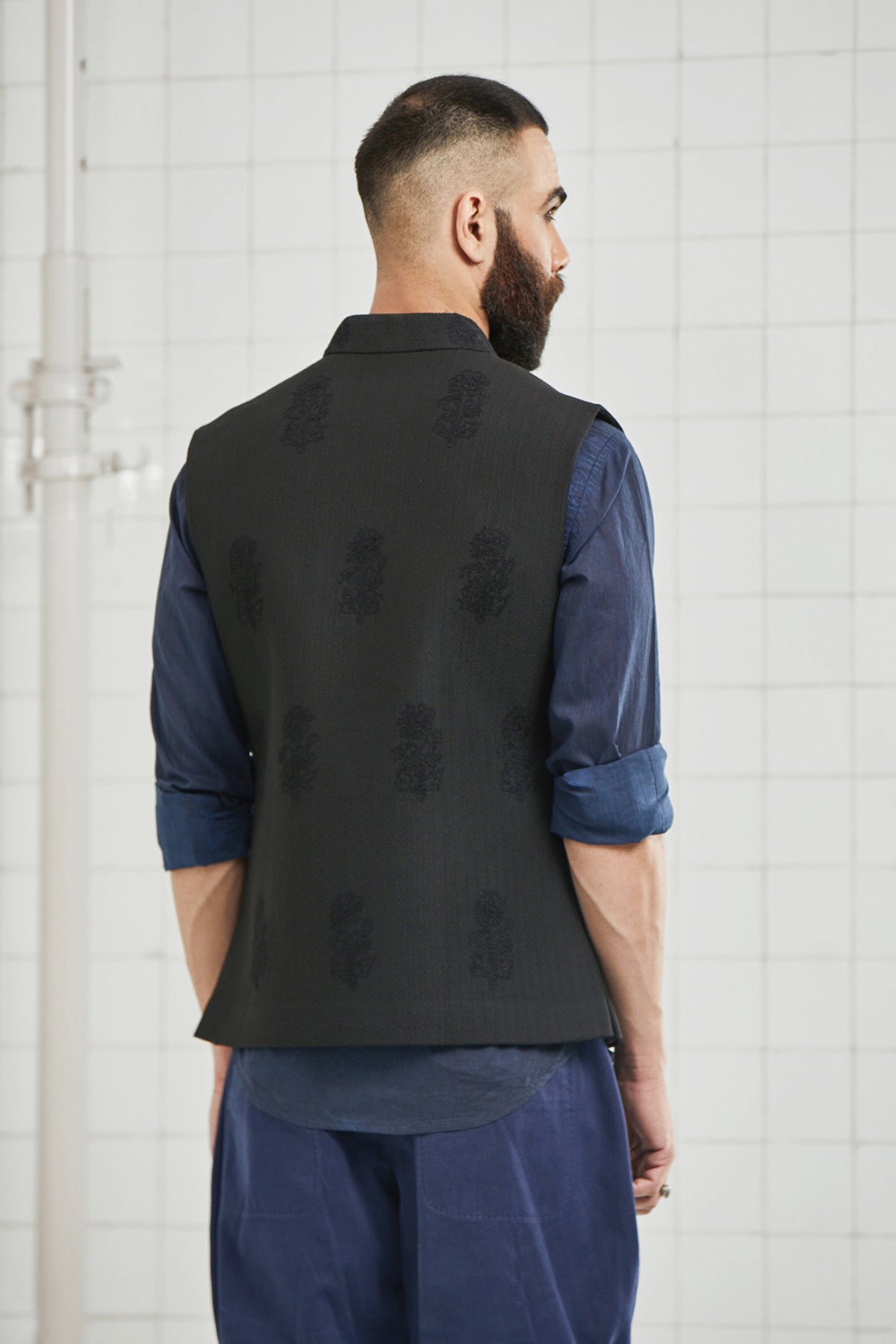 Sangarh Embroidered Waistcoat