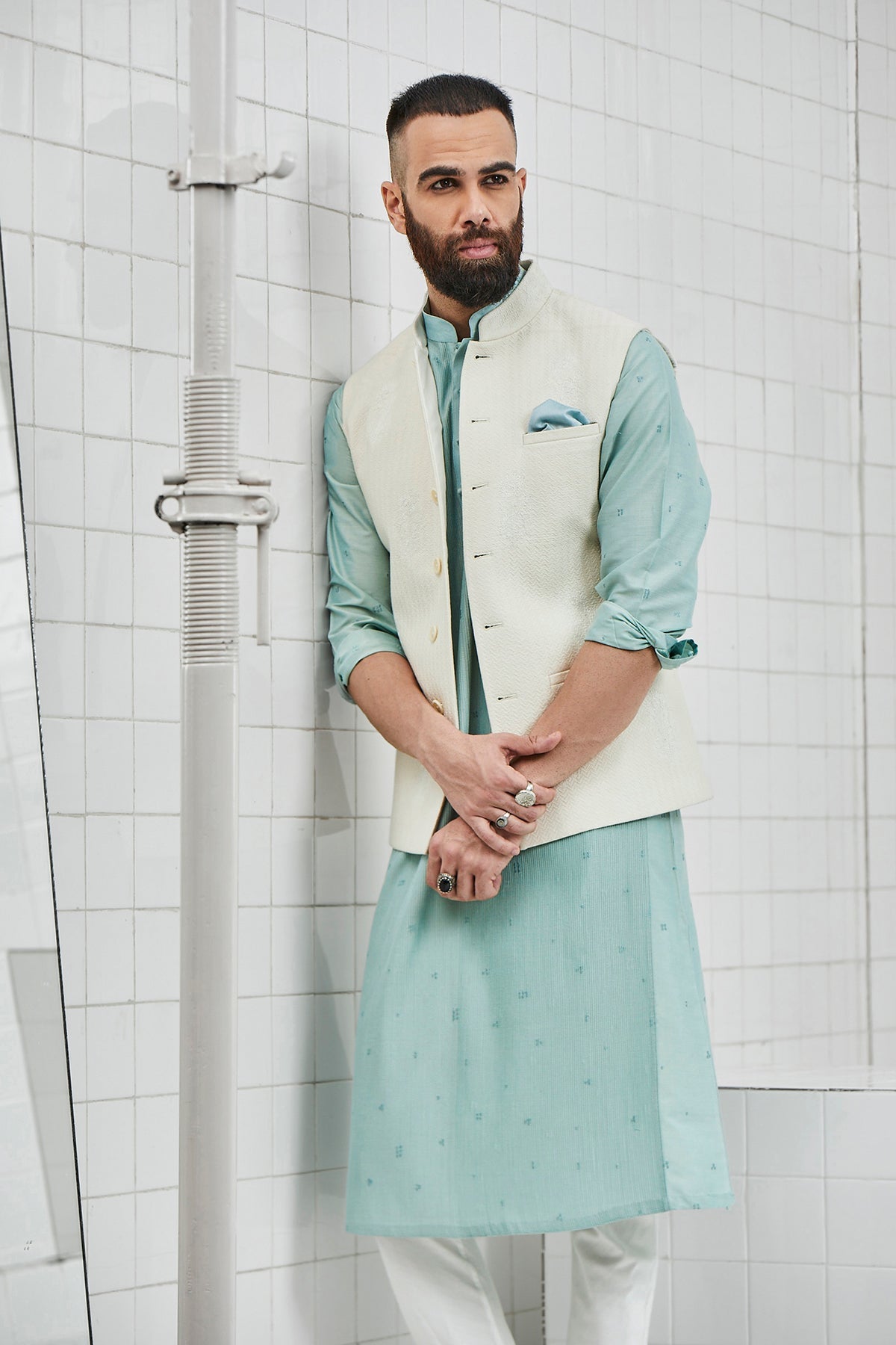 Sangarh Embroidered Waistcoat