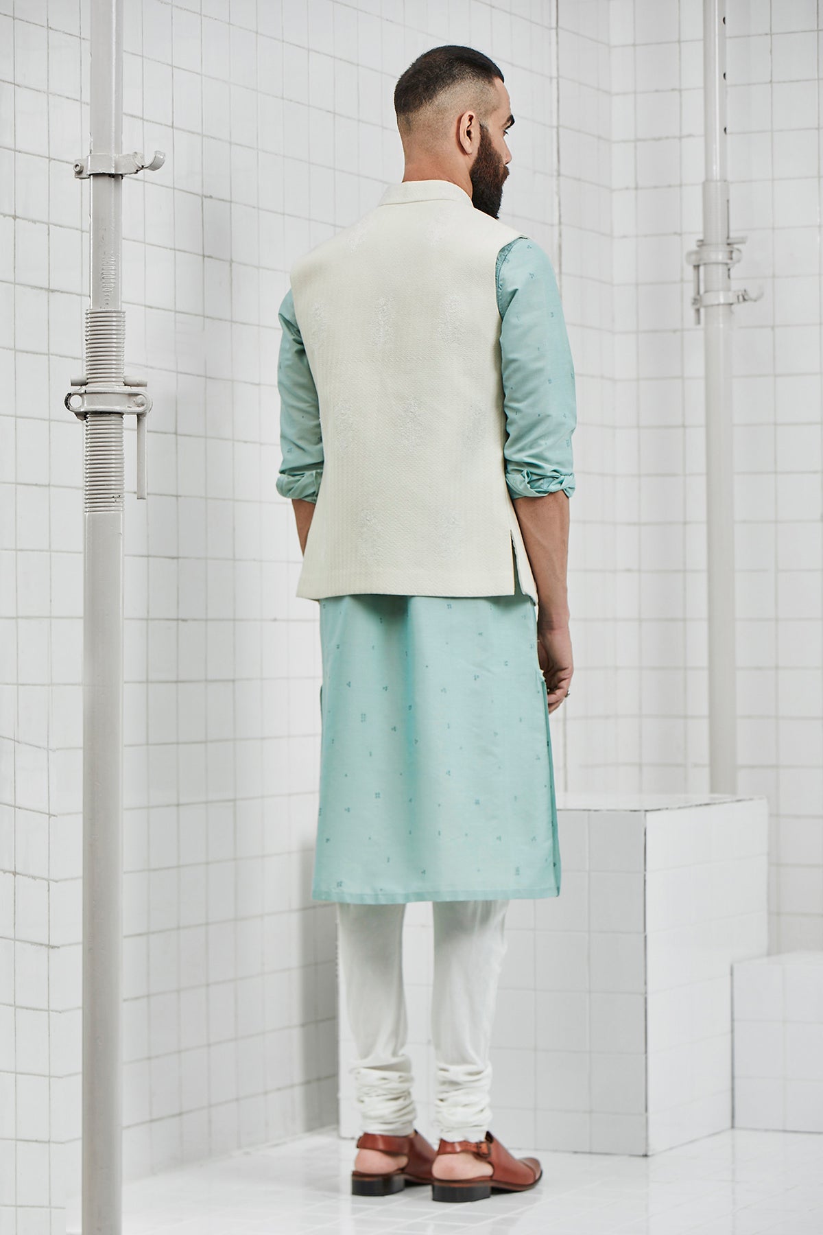 Sangarh Embroidered Waistcoat
