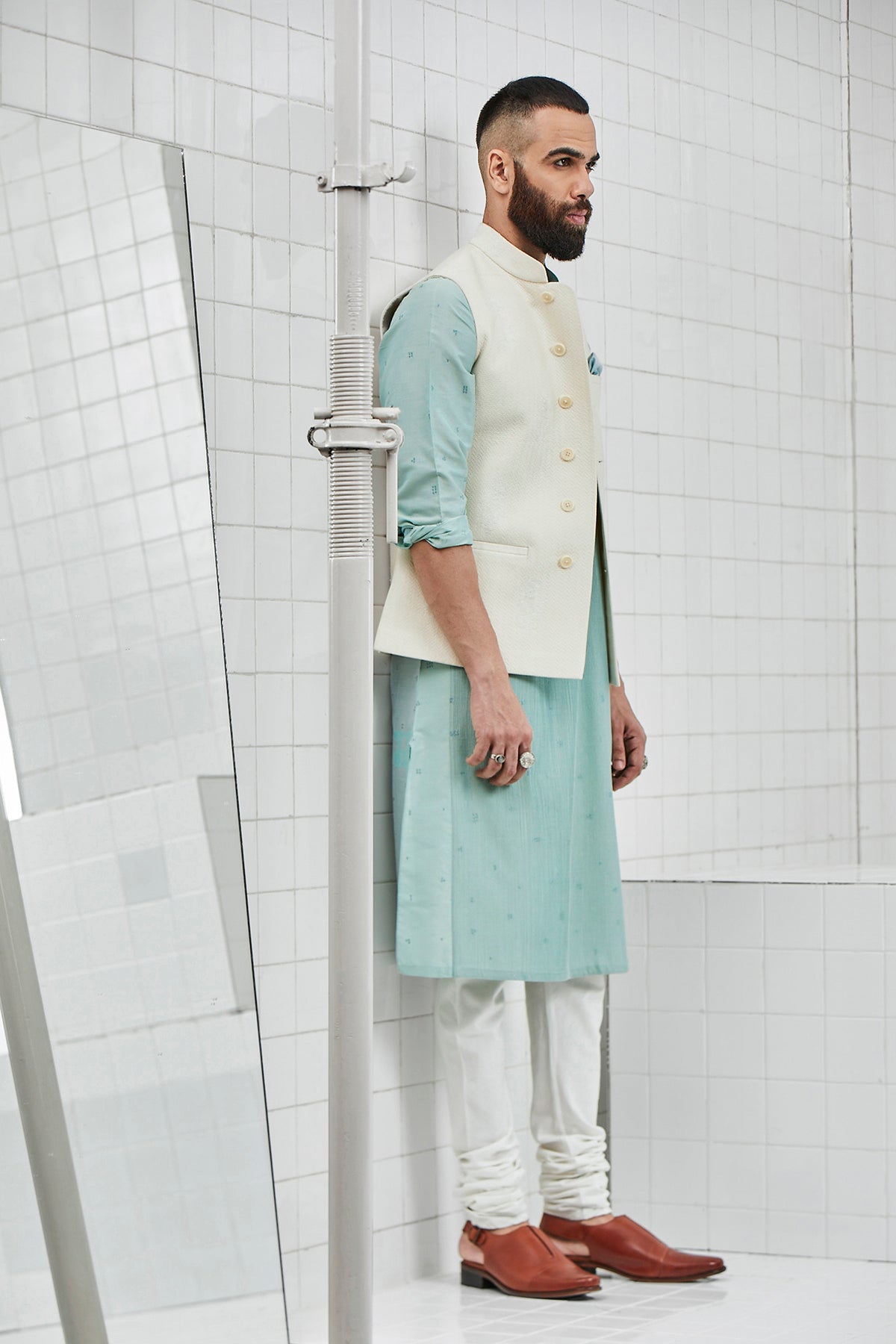 Sangarh Embroidered Waistcoat