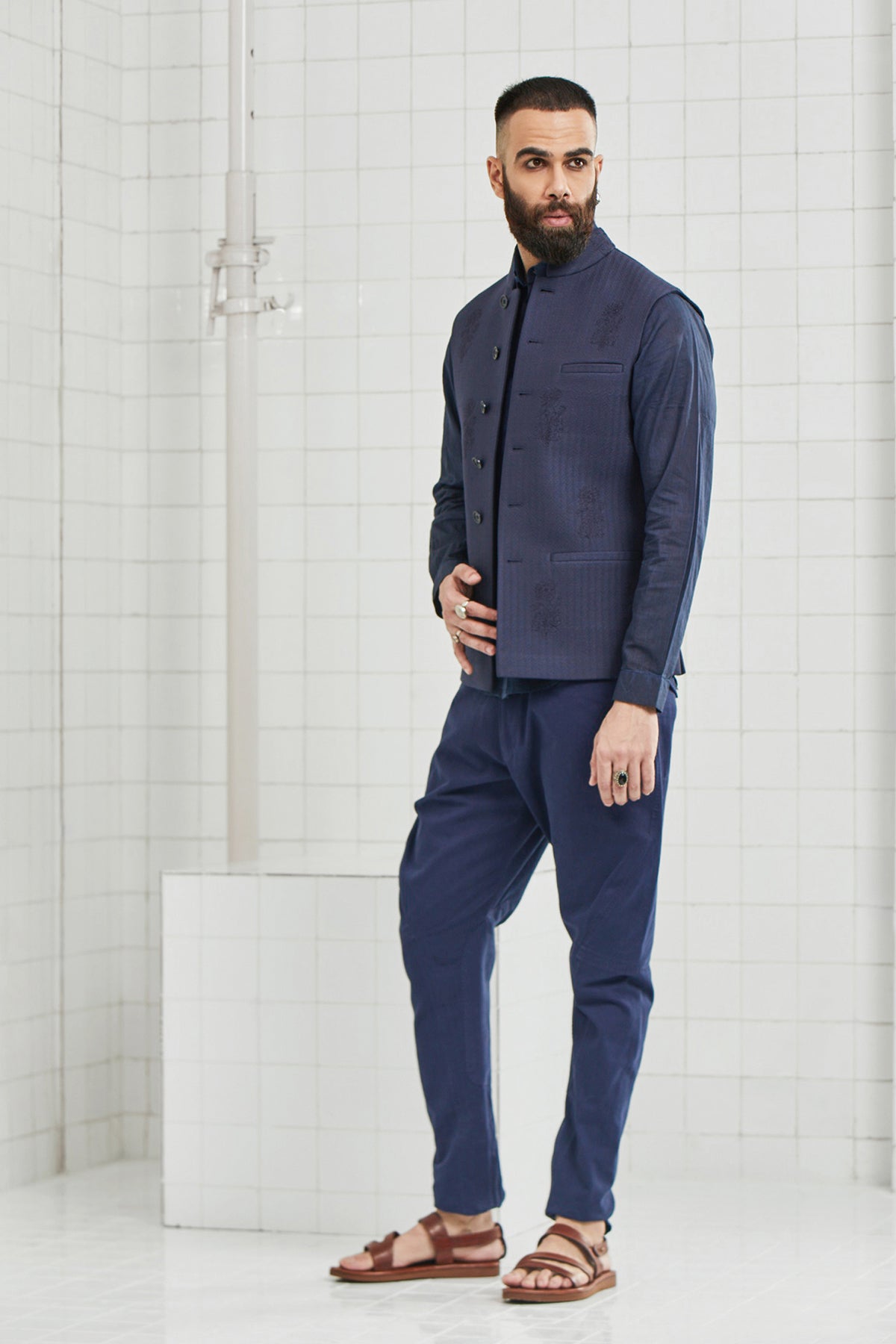 Sangarh Embroidered Waistcoat