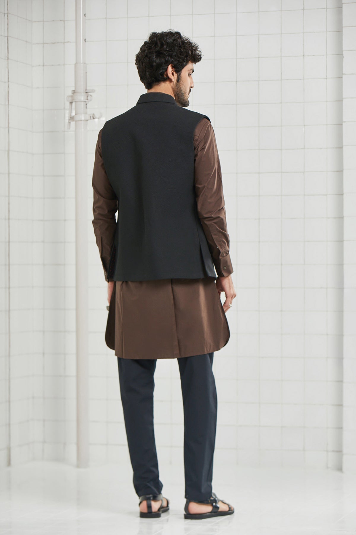 Mukam Quilted Waistcoat